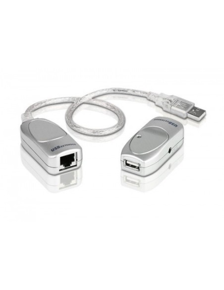 ATEN 977655 UCE60-AT ATEN EXTENSOR USB POR CAT 5 (HASTA 60 M) (UCE60-AT)(CP20)