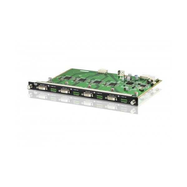 ATEN 977217 VM8604-AT Aten VM8604 Transmisor de señales AV Negro