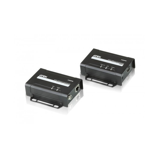 ATEN 976935 VE801-AT-G ATEN EXTENSOR HDMI 4K SOBRE HDBASET-LITE (4K A 40 M) (HDBASET CLASE B) (EQUIVALENTE VE801T-AT-G + VE801R-