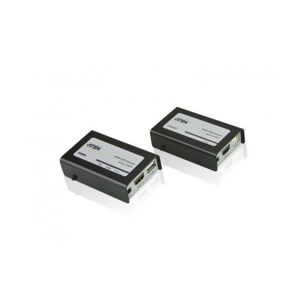 ATEN 976880 VE803-AT-G ATEN EXTENSOR HDMI / USB SOBRE CAT 5 (1080P A 40 M) (VE803-AT-G)(CP20)