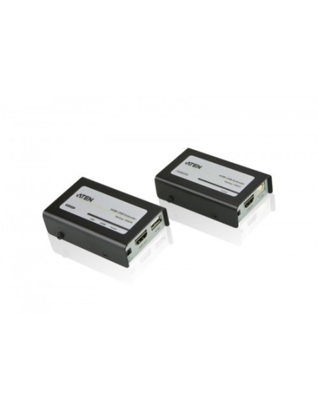ATEN 976880 VE803-AT-G ATEN EXTENSOR HDMI / USB SOBRE CAT 5 (1080P A 40 M) (VE803-AT-G)(CP20)