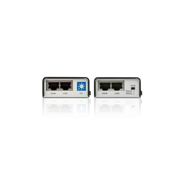 ATEN 976880 VE803-AT-G ATEN EXTENSOR HDMI / USB SOBRE CAT 5 (1080P A 40 M) (VE803-AT-G)(CP20)