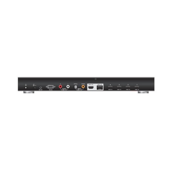 ATEN 976812 VS482-AT-G ATEN CONMUTADOR / SELECTOR / SWITCHHDMI DE 4 PUERTOS CON SALIDA DUAL (VS482-AT-G)(CP3)