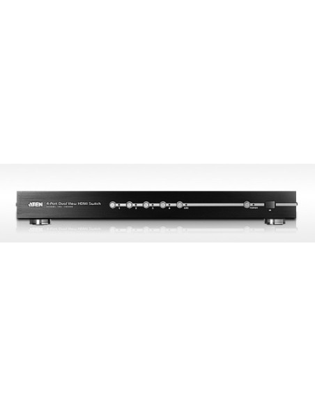 ATEN 976812 VS482-AT-G ATEN CONMUTADOR / SELECTOR / SWITCHHDMI DE 4 PUERTOS CON SALIDA DUAL (VS482-AT-G)(CP3)