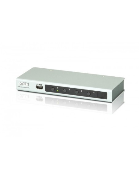 ATEN 976804 VS481B-AT-G ATEN CONMUTADOR / SELECTOR / SWITCHHDMI 4K DE 4 PUERTOS (VS481B-AT-G)(CP10)