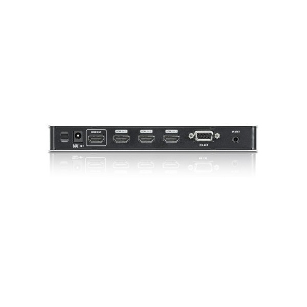 ATEN 976804 VS481B-AT-G ATEN CONMUTADOR / SELECTOR / SWITCHHDMI 4K DE 4 PUERTOS (VS481B-AT-G)(CP10)