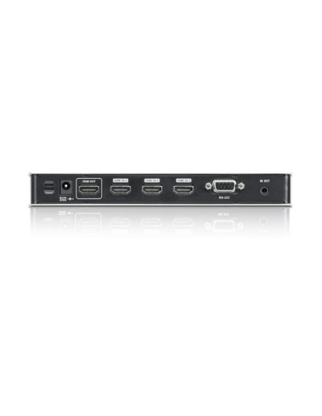 ATEN 976804 VS481B-AT-G ATEN CONMUTADOR / SELECTOR / SWITCHHDMI 4K DE 4 PUERTOS (VS481B-AT-G)(CP10)