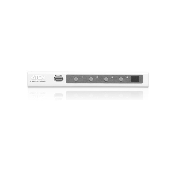 ATEN 976804 VS481B-AT-G ATEN CONMUTADOR / SELECTOR / SWITCHHDMI 4K DE 4 PUERTOS (VS481B-AT-G)(CP10)