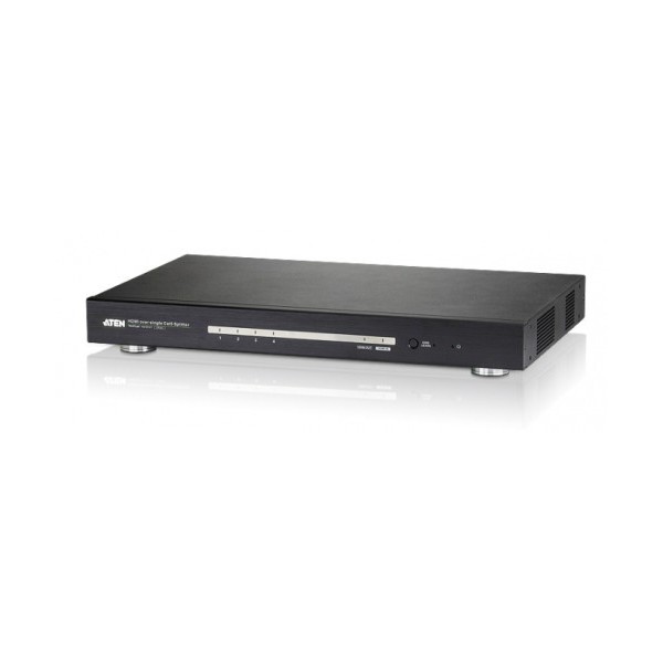 ATEN 976741 VS1814T-AT-G ATEN DISTRIBUIDOR / SPLITTER HDMI 4K HDBASET DE 4 PUERTOS (HDBASET CLASE A) (VS1814T-AT-G)