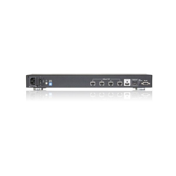 ATEN 976741 VS1814T-AT-G ATEN DISTRIBUIDOR / SPLITTER HDMI 4K HDBASET DE 4 PUERTOS (HDBASET CLASE A) (VS1814T-AT-G)