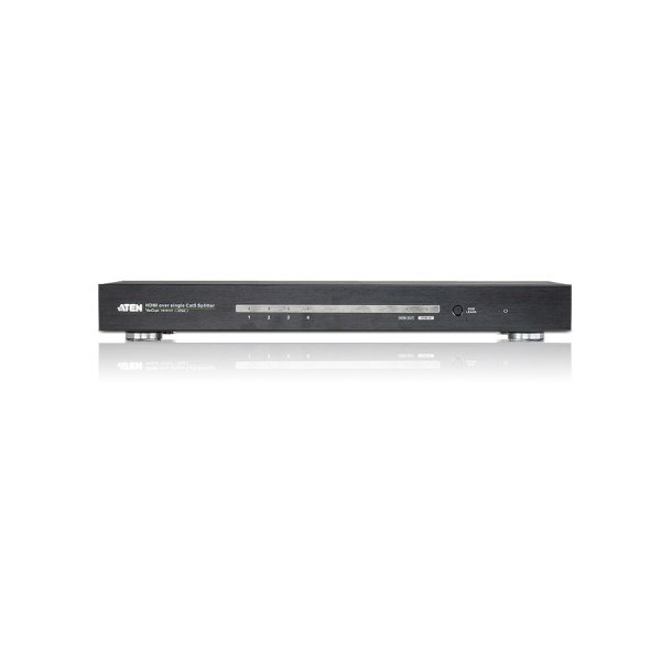 ATEN 976741 VS1814T-AT-G ATEN DISTRIBUIDOR / SPLITTER HDMI 4K HDBASET DE 4 PUERTOS (HDBASET CLASE A) (VS1814T-AT-G)