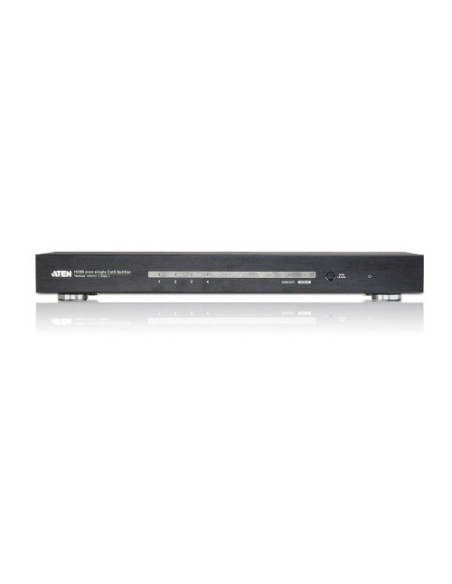 ATEN 976741 VS1814T-AT-G ATEN DISTRIBUIDOR / SPLITTER HDMI 4K HDBASET DE 4 PUERTOS (HDBASET CLASE A) (VS1814T-AT-G)