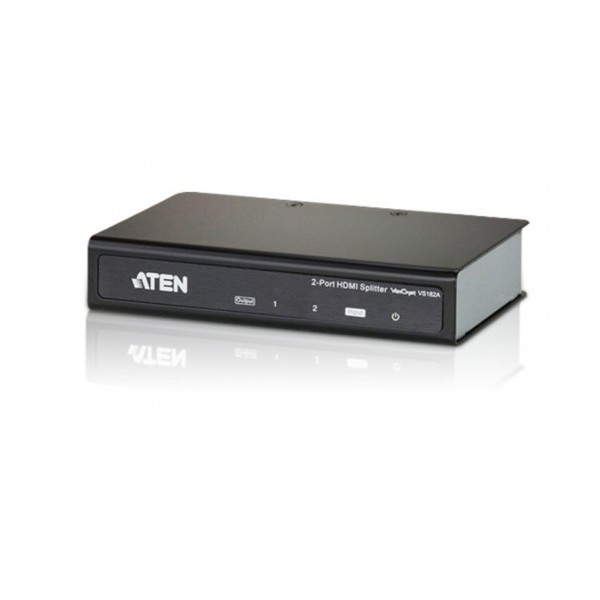 ATEN 976679 VS182A-AT-G ATEN DISTRIBUIDOR / SPLITTER HDMI 4K DE 2 PUERTOS (VS182A-AT-G)(CP20)