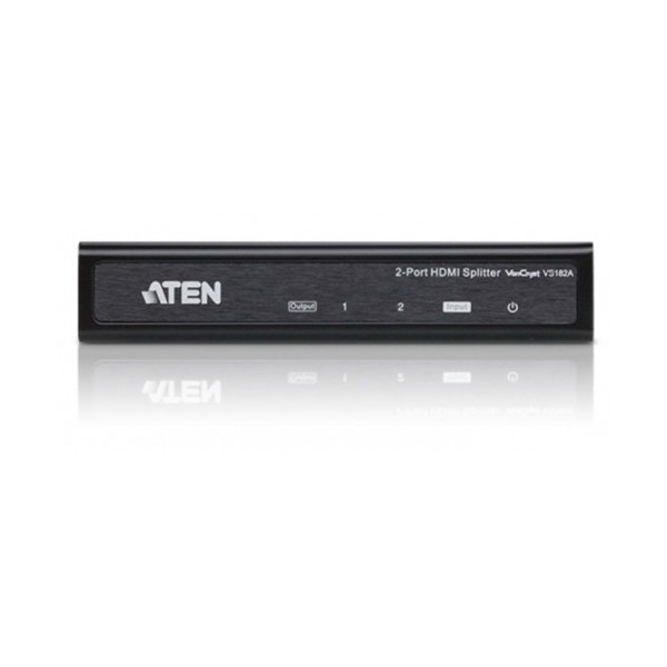 ATEN 976679 VS182A-AT-G ATEN DISTRIBUIDOR / SPLITTER HDMI 4K DE 2 PUERTOS (VS182A-AT-G)(CP20)
