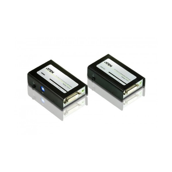 ATEN 976628 VE602-AT-G ATEN EXTENSOR DVI DUAL LINK / AUDIO SOBRE CAT 5E/6 (60M) (VE602-AT-G)