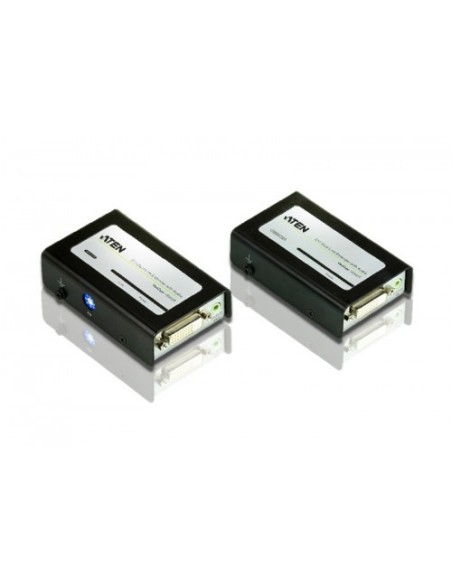 ATEN 976628 VE602-AT-G ATEN EXTENSOR DVI DUAL LINK / AUDIO SOBRE CAT 5E/6 (60M) (VE602-AT-G)