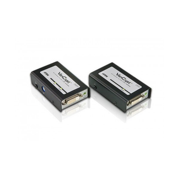 ATEN 976610 VE600A-AT-G ATEN EXTENSOR DVI / AUDIO SOBRE CAT 5 (1920 X 1200 A 40 M) (VE600A-AT-G)(CP20)