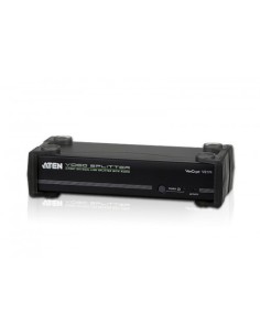 ATEN 976564 VS174-AT-G ATEN DISTRIBUIDOR / SPLITTER DVI DUAL LINK / AUDIO / RS232 DE 4 PUERTOS (VS174-AT-G)