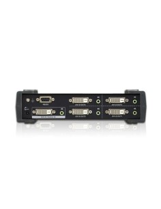 ATEN 976564 VS174-AT-G ATEN DISTRIBUIDOR / SPLITTER DVI DUAL LINK / AUDIO / RS232 DE 4 PUERTOS (VS174-AT-G) 2