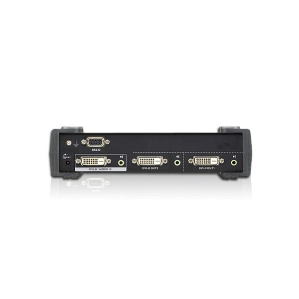 ATEN 976556 VS172-AT-G ATEN DISTRIBUIDOR / SPLITTER DVI DUAL LINK / AUDIO / RS232 DE 2 PUERTOS (VS172-AT-G)