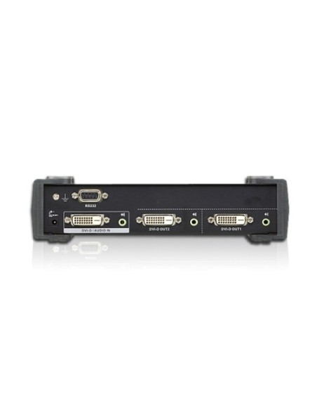 ATEN 976556 VS172-AT-G ATEN DISTRIBUIDOR / SPLITTER DVI DUAL LINK / AUDIO / RS232 DE 2 PUERTOS (VS172-AT-G)