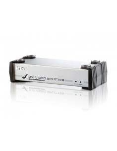 ATEN 976548 VS164-AT-G ATEN DISTRIBUIDOR / SPLITTER DVI / AUDIO DE 4 PUERTOS (VS164-AT-G)