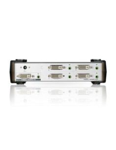 ATEN 976548 VS164-AT-G ATEN DISTRIBUIDOR / SPLITTER DVI / AUDIO DE 4 PUERTOS (VS164-AT-G) 2