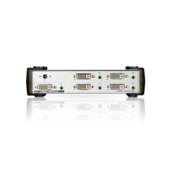 ATEN 976548 VS164-AT-G ATEN DISTRIBUIDOR / SPLITTER DVI / AUDIO DE 4 PUERTOS (VS164-AT-G)