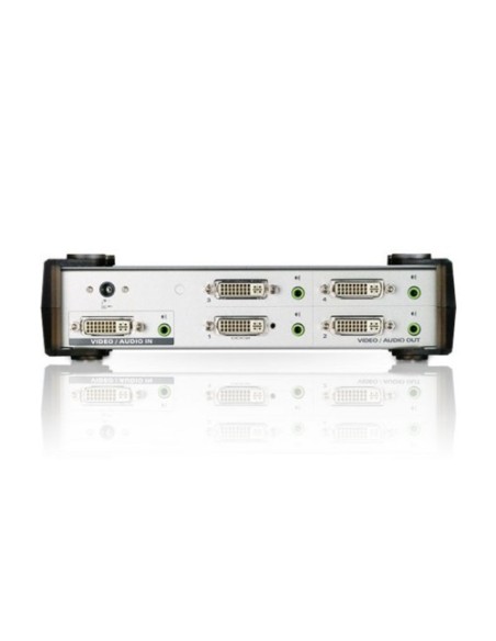 ATEN 976548 VS164-AT-G ATEN DISTRIBUIDOR / SPLITTER DVI / AUDIO DE 4 PUERTOS (VS164-AT-G)