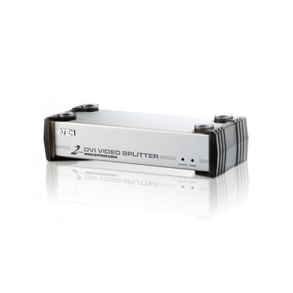ATEN 976530 VS162-AT-G ATEN DISTRIBUIDOR / SPLITTER DVI / AUDIO DE 2 PUERTOS (VS162-AT-G)
