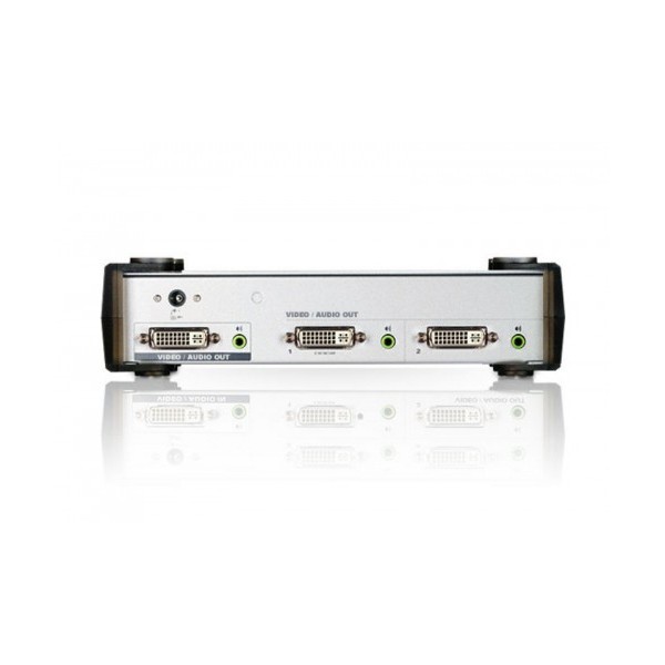 ATEN 976530 VS162-AT-G ATEN DISTRIBUIDOR / SPLITTER DVI / AUDIO DE 2 PUERTOS (VS162-AT-G)