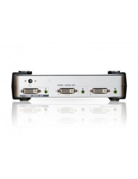 ATEN 976530 VS162-AT-G ATEN DISTRIBUIDOR / SPLITTER DVI / AUDIO DE 2 PUERTOS (VS162-AT-G)