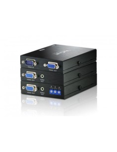 ATEN 976513 VE170Q-AT-G ATEN EXTENSOR VGA SOBRE CAT 5E/6 CON DESKEW (300M) (VE170Q-AT-G)