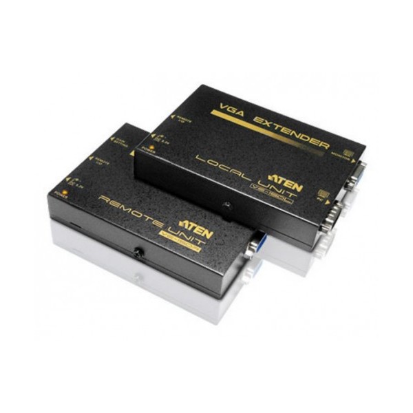 ATEN 976476 VE150A-AT-G ATEN EXTENSOR VGA SOBRE CAT 5 (1280 X 1024 A 150 M) (VE150A-AT-G)(CP5)