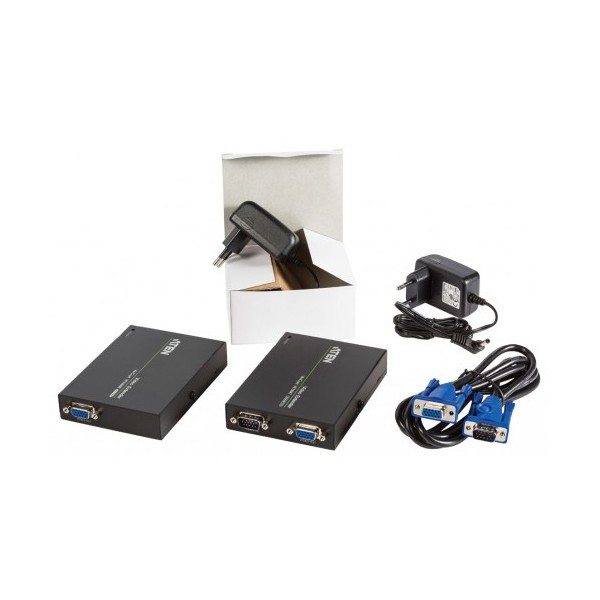 ATEN 976476 VE150A-AT-G ATEN EXTENSOR VGA SOBRE CAT 5 (1280 X 1024 A 150 M) (VE150A-AT-G)(CP5)