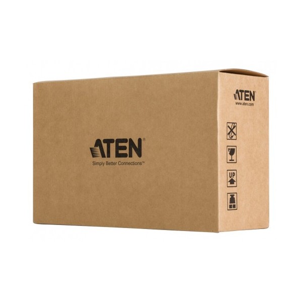ATEN 976476 VE150A-AT-G ATEN EXTENSOR VGA SOBRE CAT 5 (1280 X 1024 A 150 M) (VE150A-AT-G)(CP5)
