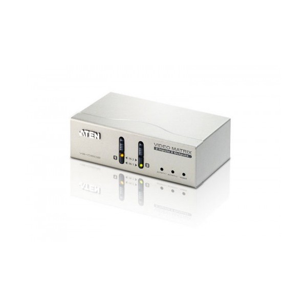 ATEN 976388 VS0202-AT-G Aten VS0202 interruptor de video VGA