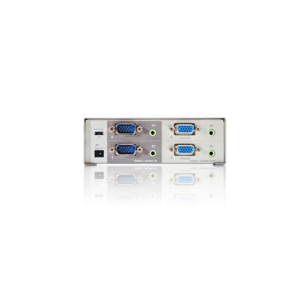 ATEN 976388 VS0202-AT-G Aten VS0202 interruptor de video VGA