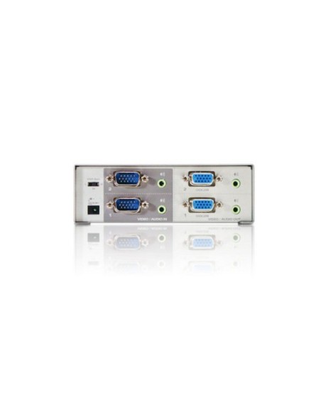 ATEN 976388 VS0202-AT-G Aten VS0202 interruptor de video VGA