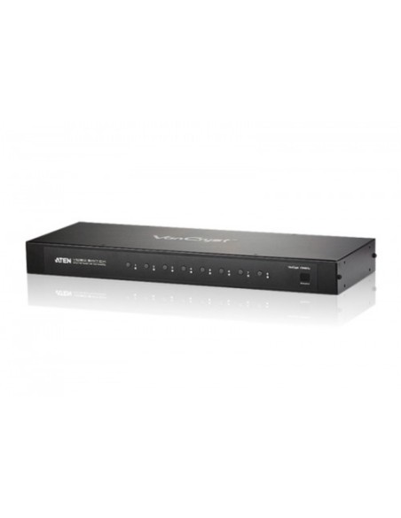 ATEN 976361 VS0801A-AT-G ATEN CONMUTADOR / SELECTOR / SWITCHVGA DE 8 PUERTOS CON MANDO A DISTANCIA POR INFRARROJOS (VS0801A-AT-G