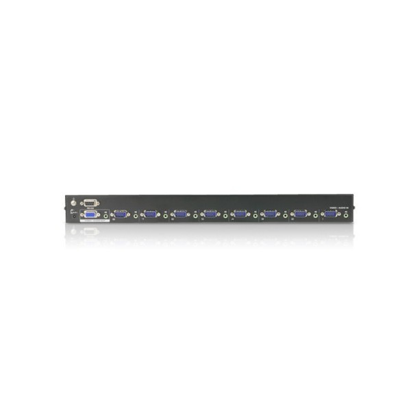 ATEN 976361 VS0801A-AT-G ATEN CONMUTADOR / SELECTOR / SWITCHVGA DE 8 PUERTOS CON MANDO A DISTANCIA POR INFRARROJOS (VS0801A-AT-G