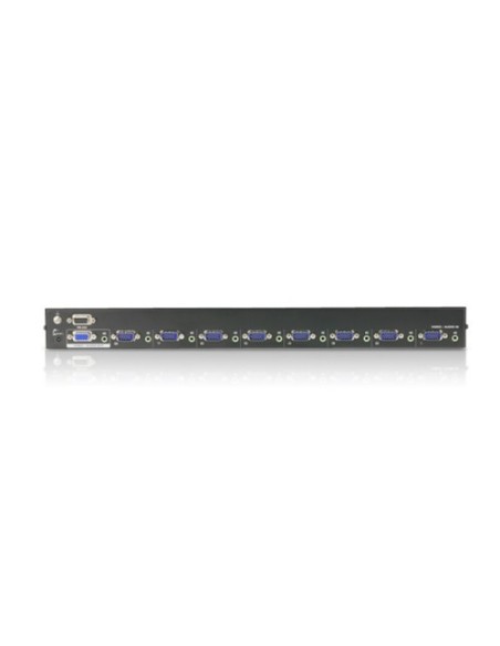ATEN 976361 VS0801A-AT-G ATEN CONMUTADOR / SELECTOR / SWITCHVGA DE 8 PUERTOS CON MANDO A DISTANCIA POR INFRARROJOS (VS0801A-AT-G