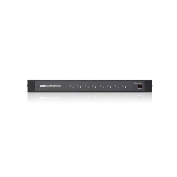 ATEN 976361 VS0801A-AT-G ATEN CONMUTADOR / SELECTOR / SWITCHVGA DE 8 PUERTOS CON MANDO A DISTANCIA POR INFRARROJOS (VS0801A-AT-G