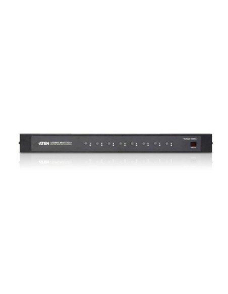 ATEN 976361 VS0801A-AT-G ATEN CONMUTADOR / SELECTOR / SWITCHVGA DE 8 PUERTOS CON MANDO A DISTANCIA POR INFRARROJOS (VS0801A-AT-G