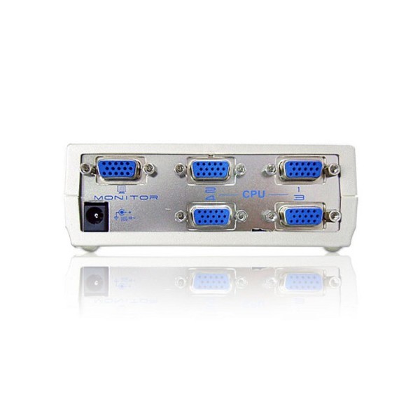ATEN 976353 VS491-AT-G ATEN CONMUTADOR / SELECTOR / SWITCHVGA DE 4 PUERTOS (VS491-AT-G)
