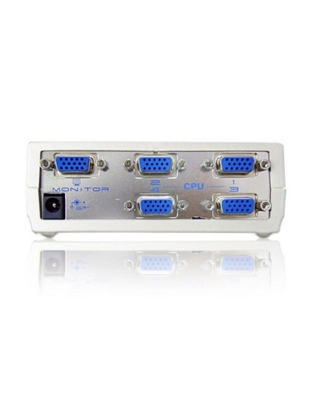 ATEN 976353 VS491-AT-G ATEN CONMUTADOR / SELECTOR / SWITCHVGA DE 4 PUERTOS (VS491-AT-G)