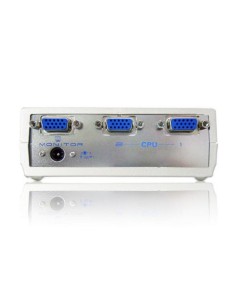 ATEN 976345 VS291-AT-G ATEN CONMUTADOR / SELECTOR / SWITCHVGA DE 2 PUERTOS (VS291-AT-G) 2
