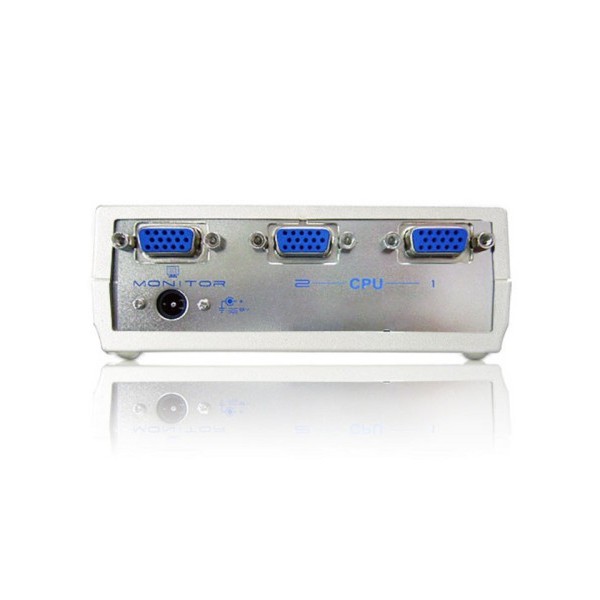 ATEN 976345 VS291-AT-G ATEN CONMUTADOR / SELECTOR / SWITCHVGA DE 2 PUERTOS (VS291-AT-G)