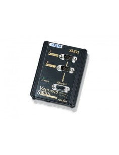 ATEN 976337 VS201-AT-G ATEN CONMUTADOR / SELECTOR / SWITCHVGA DE 2 PUERTOS (VS201-AT-G)
