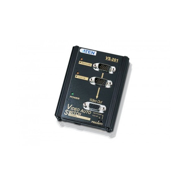 ATEN 976337 VS201-AT-G ATEN CONMUTADOR / SELECTOR / SWITCHVGA DE 2 PUERTOS (VS201-AT-G)